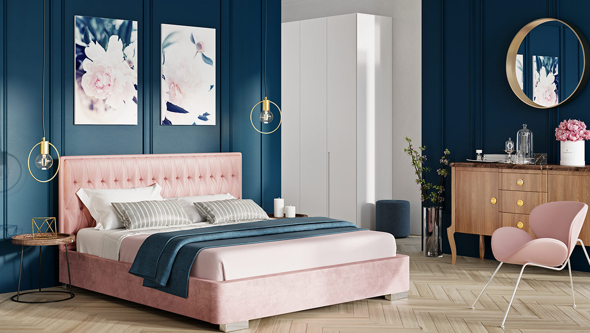 Łóżka tapicerowane New Design