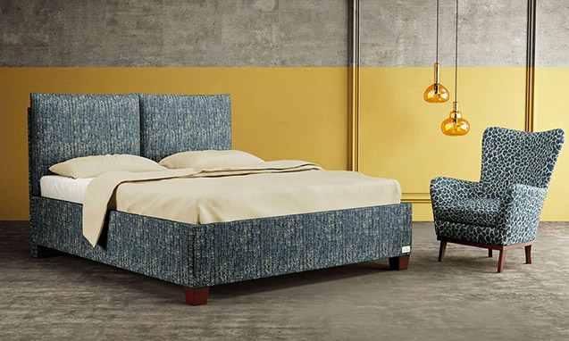 Łóżko tapicerowane Kingstone